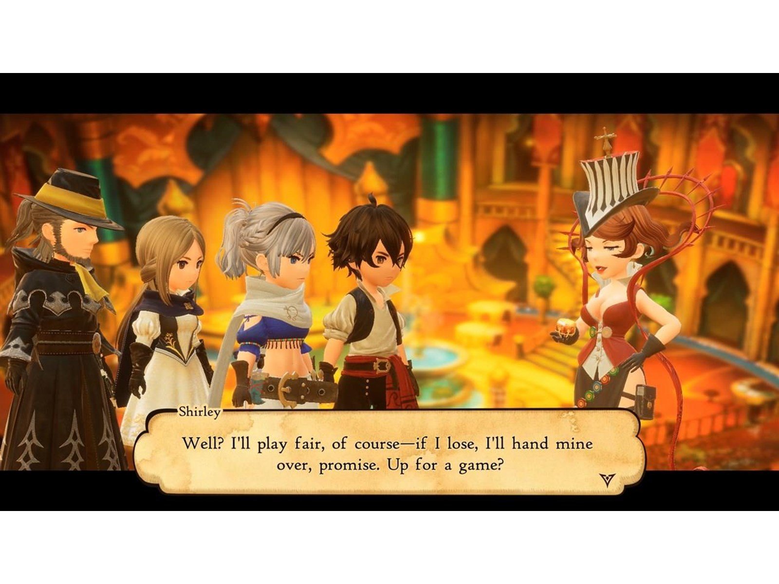 Bravely Default II - Nintendo Switch - RPG - PEGI 12 Bravely Default II - Nintendo Switch - RPG - PEGI 12